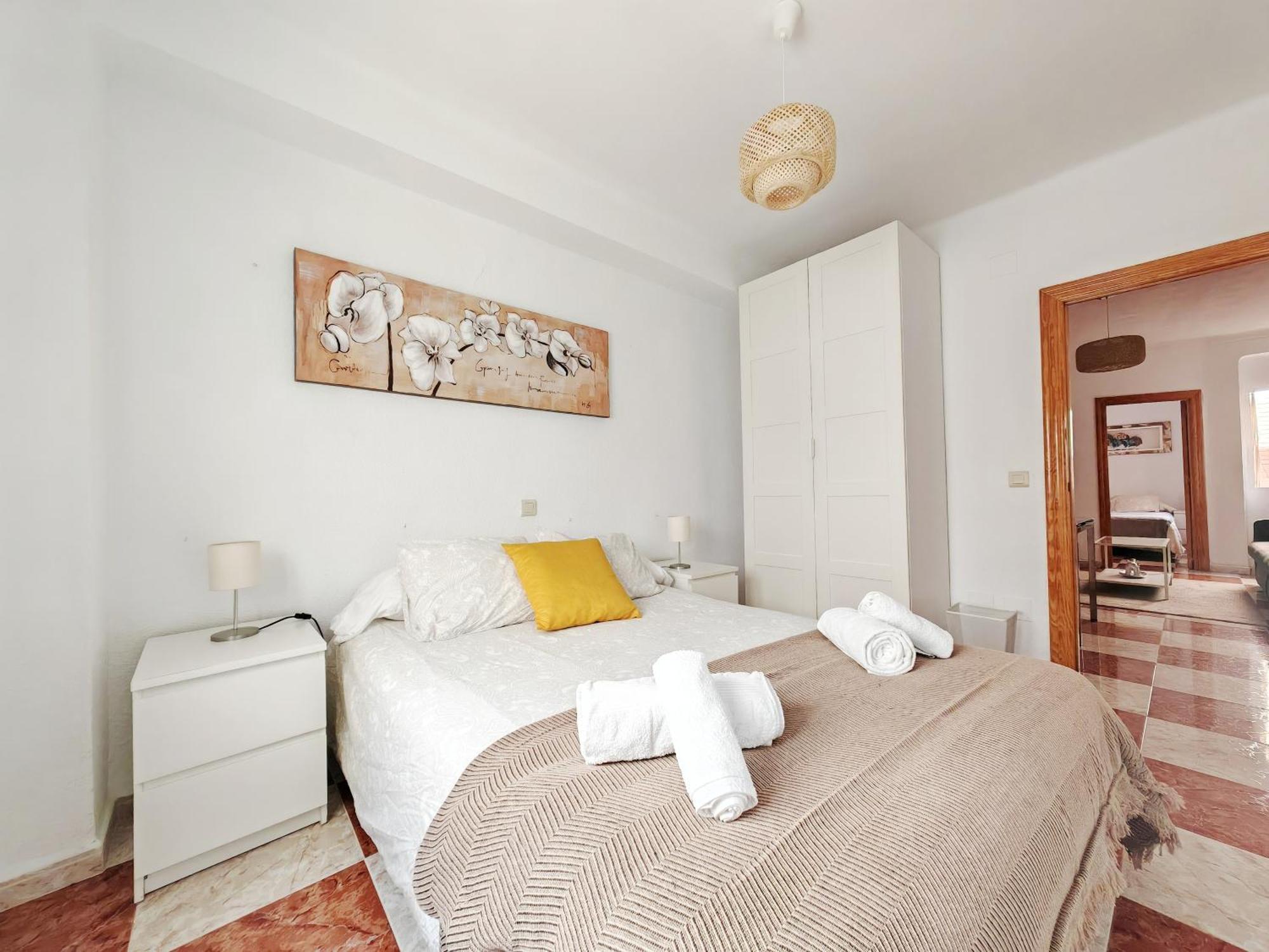 Gran Apartamento En El Centro Historico 马拉加 外观 照片