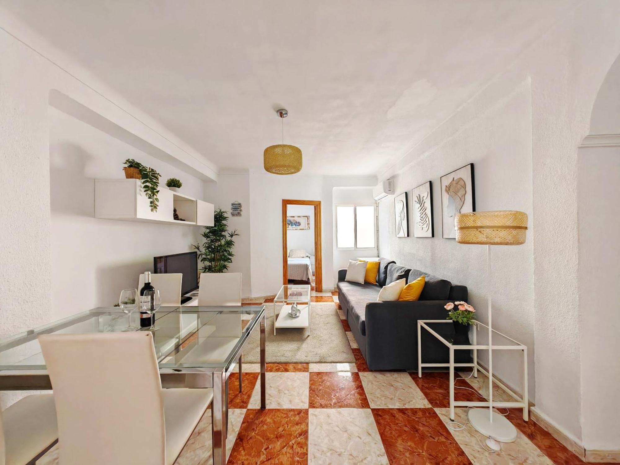 Gran Apartamento En El Centro Historico 马拉加 外观 照片