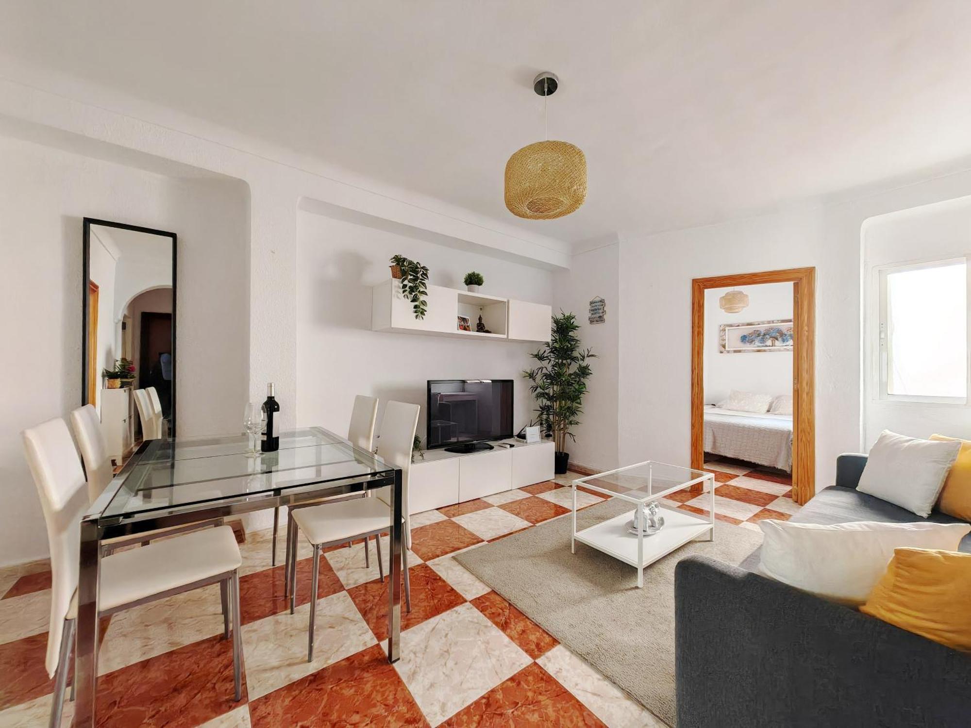 Gran Apartamento En El Centro Historico 马拉加 外观 照片